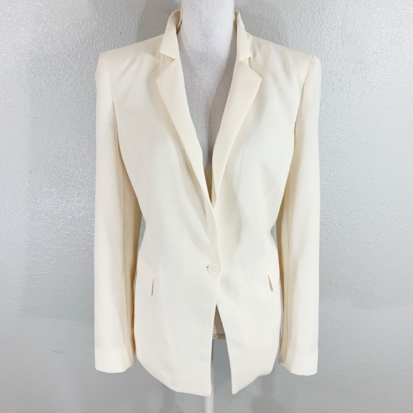 ivory boyfriend blazer